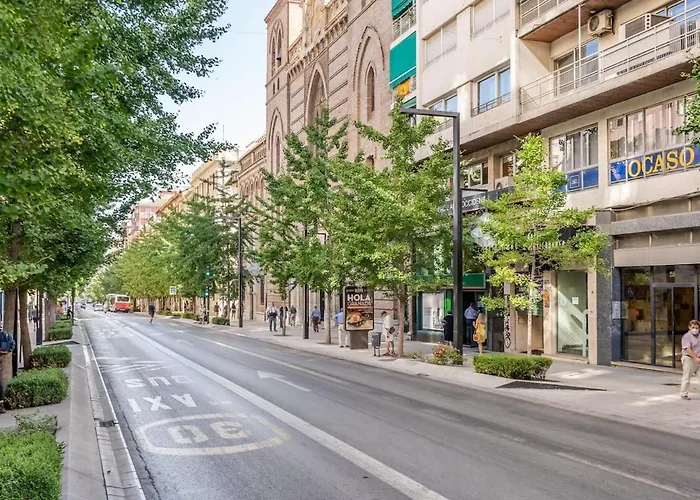 Expoholidays - Granada centro C/Elvira con parking